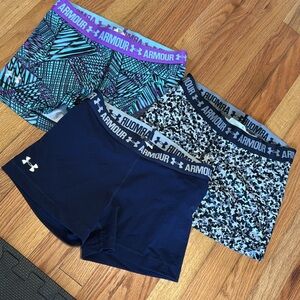 Under Armour Women's Athletic Shorts bundle